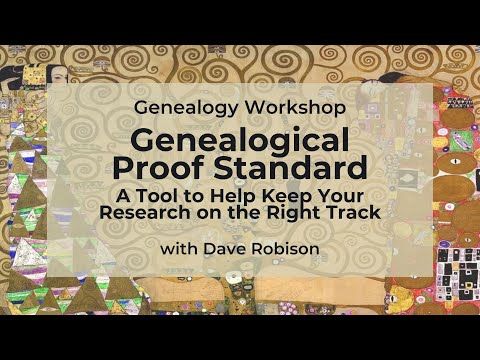 Genealogy Workshop: GPS — A Tool to Help Keep Your Research on the Right Track