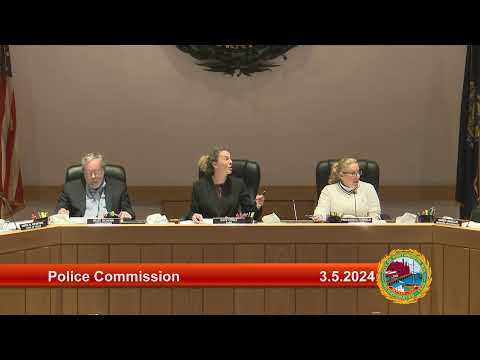 3.5.2024 Police Commission