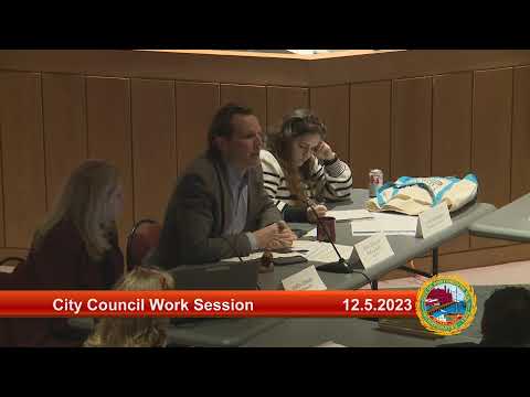 12.5.2023 City Council Work Session RE: Community Policing Facility