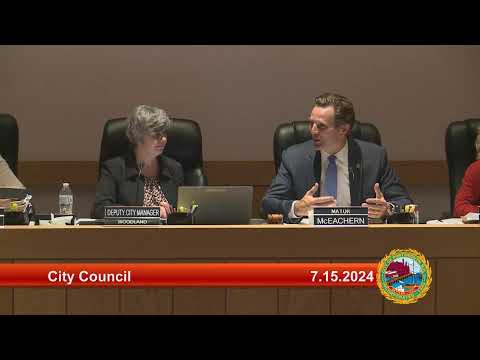 7.15.2024 City Council