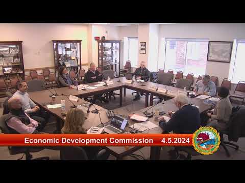 4.5.2024 Economic Development Commission