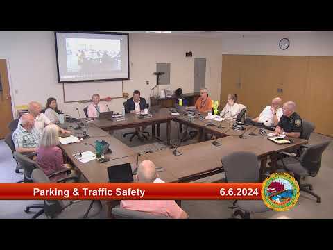 6.6.2024 Parking and Traffic Safety Committee