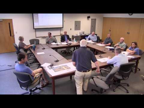 New Parking Garage Building Committee 6.22.17