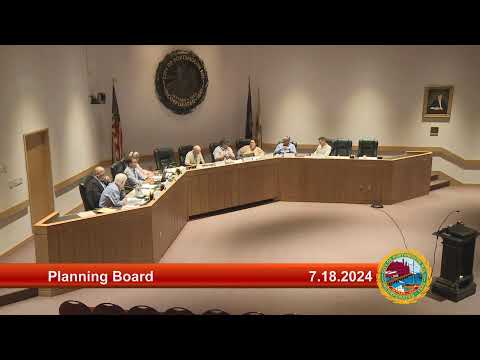 7.18.2024 Planning Board