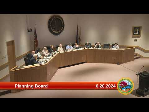 6.20.2024 Planning Board