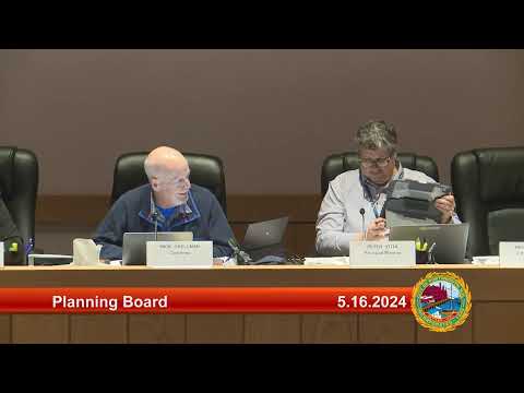 5.16.2024 Planning Board