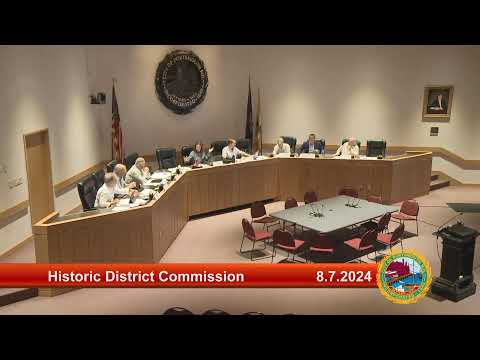 8.7.2024 Historic District Commission