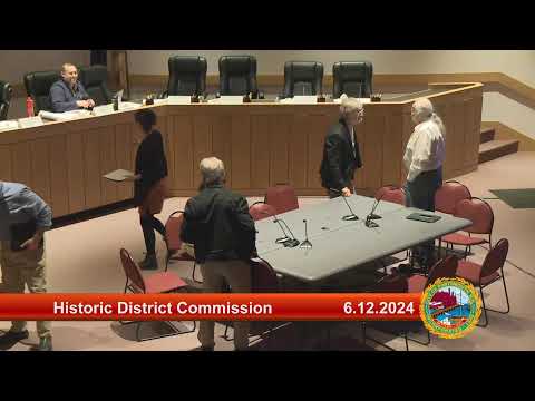 6.12.2024 Historic District Commission