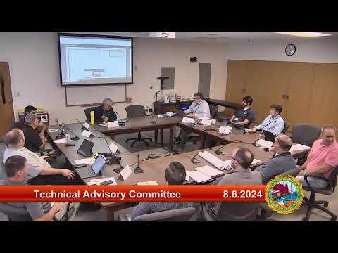 8.6.2024 Technical Advisory Committee