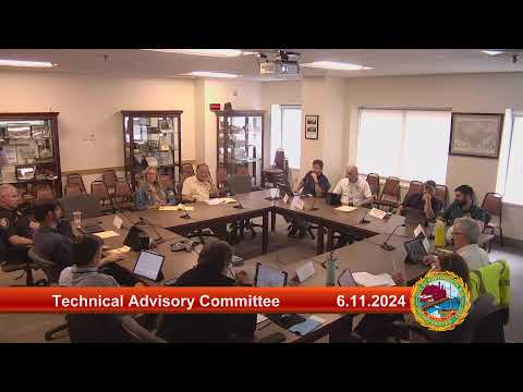 6.11.2024 Technical Advisory Committee Work Session