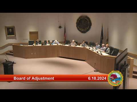 6.18.2024 Board of Adjustment