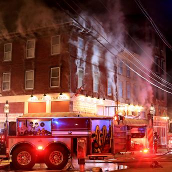 State Street Saloon Fire