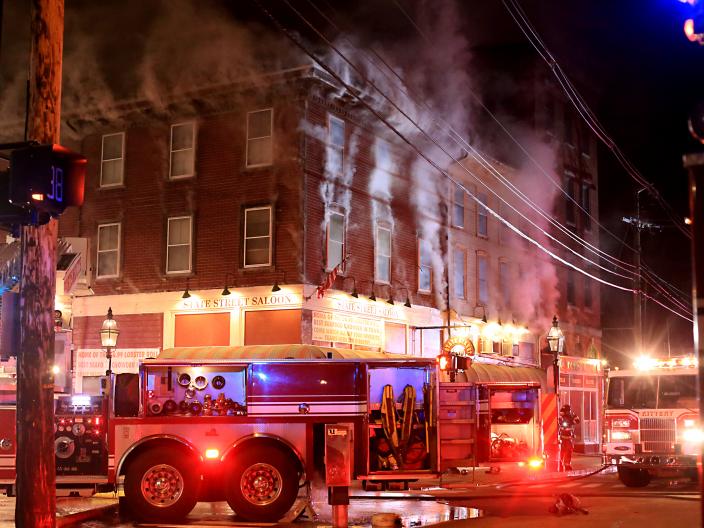 State Street Saloon Fire