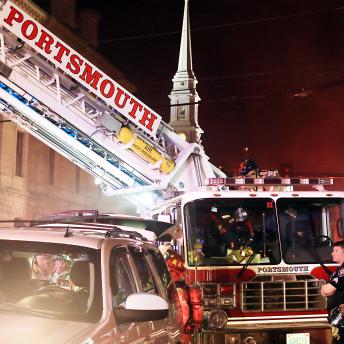 State Street Saloon Fire