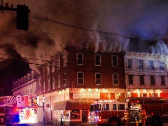 State Street Saloon Fire