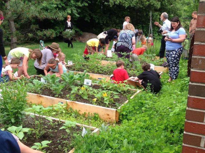 Garden Planting Day 2016