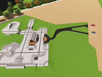 Skatepark Design View 2