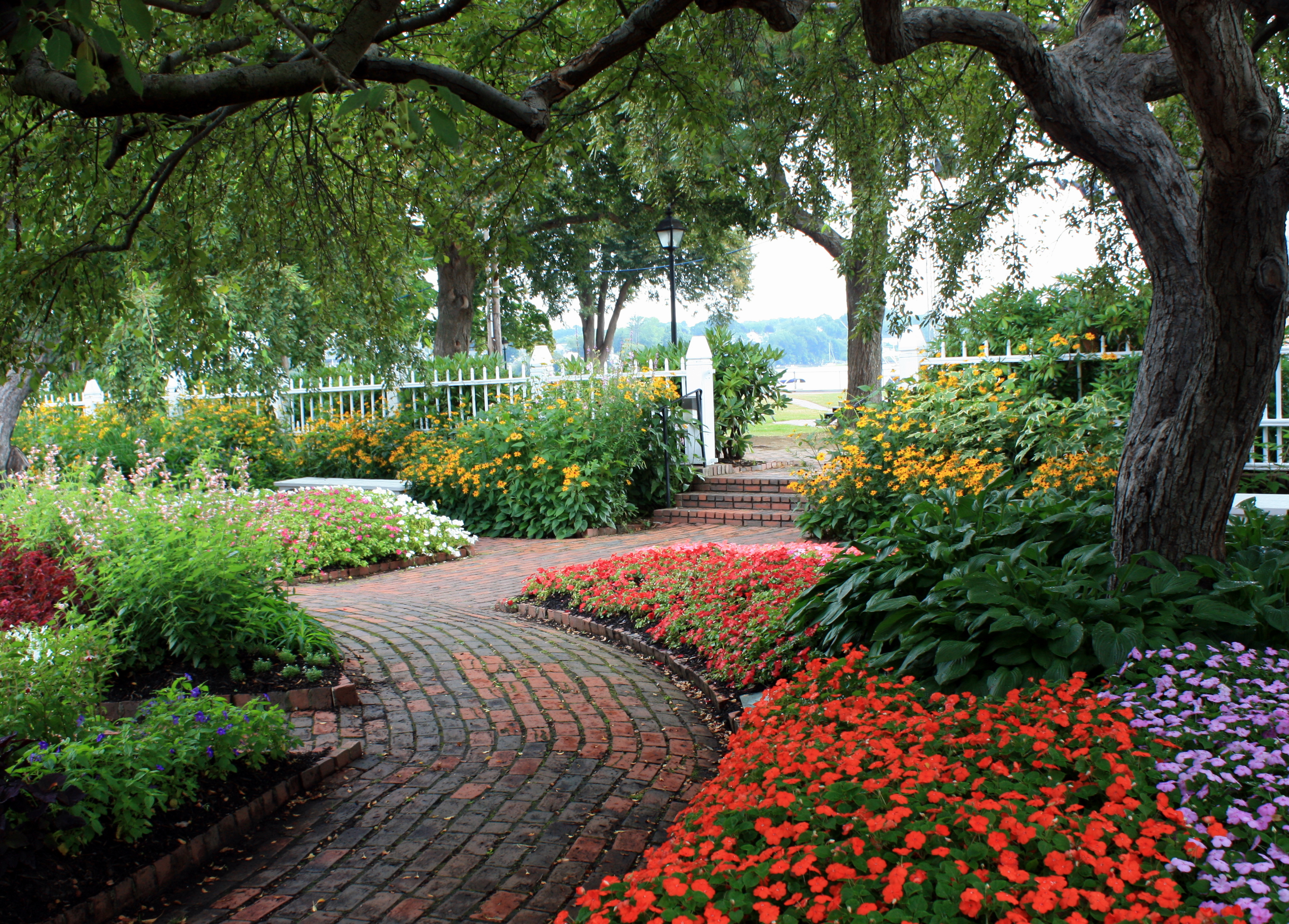 Prescott Park Formal Gardens