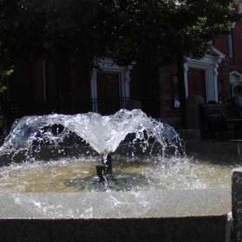 Market Square Fountain