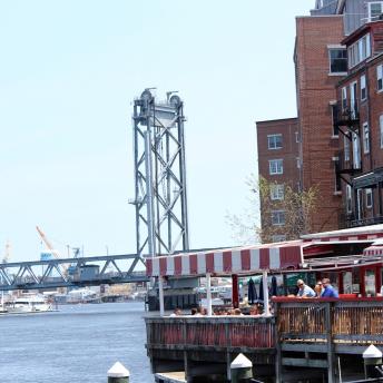 Waterfront Docks 