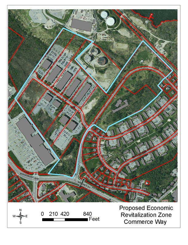 Commerce Way Economic Revitalization Zone