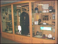 PPD Memorabilia in Display Case