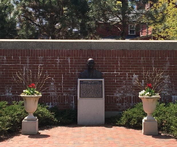 Bust of David F. Mahoney