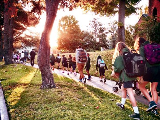 safe routes to school