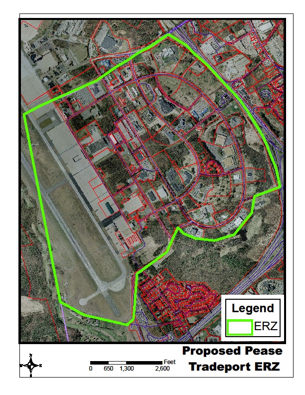 Pease Tradeport Economic Revitalization Zone