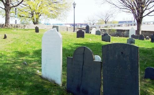 Point of Graves Burial Ground