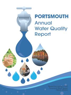 Portsmouth Water Report Results for 2021