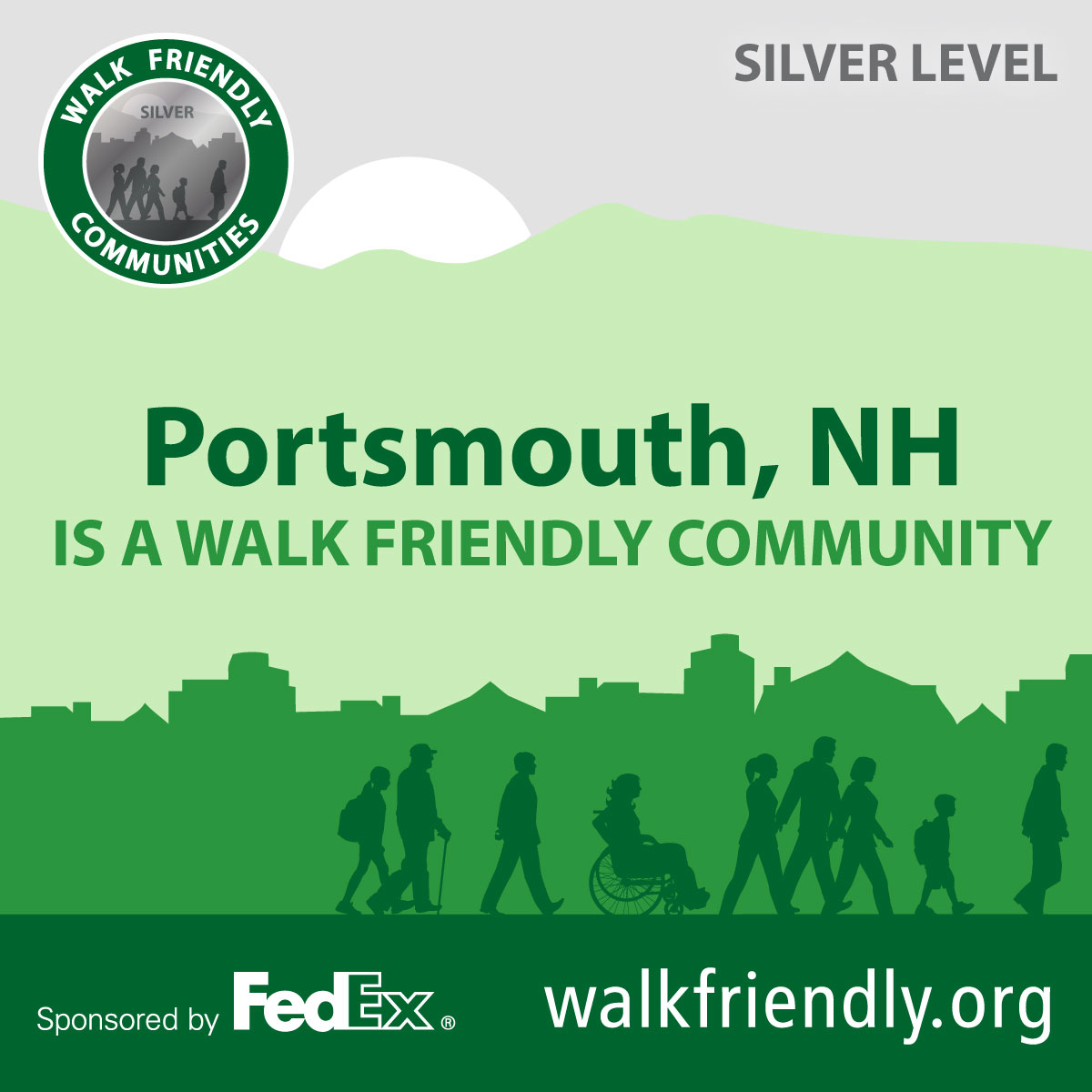 Walk Friendly logo