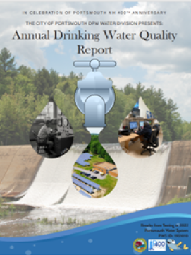 COVER Portsmouth Water Results Report for 2022